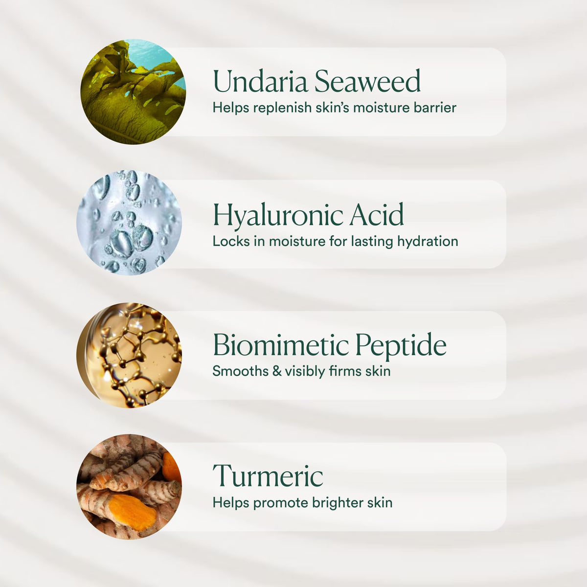 OSEA hyaluronic graphic showing moisture retention benefit