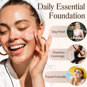 O.SECERT label close-up highlighting SPF 50+ protection benefit