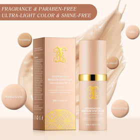 O.SECERT on model in natural light showing effortless everyday glow