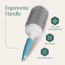 Osensia seamless barrel preventing hair snags for pain-free drying