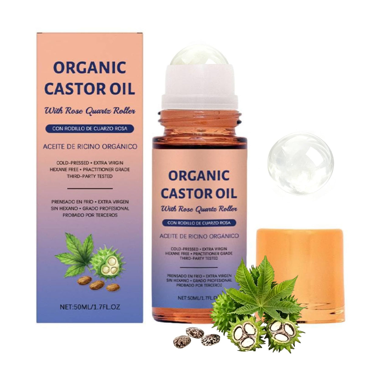 OSFRIAGE front packaging roll-on showing bottle and box, highlights portability