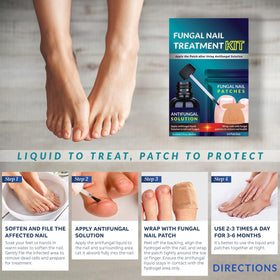 OSIMOON step-by-step application demonstration for easy nightly treatment