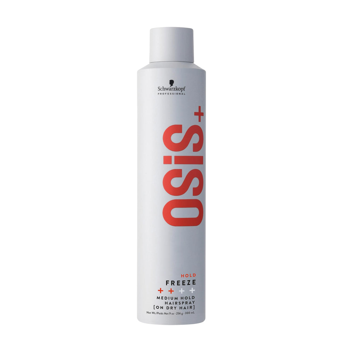 OSiS+ Freeze front packaging showing product and benefit of all-day hold