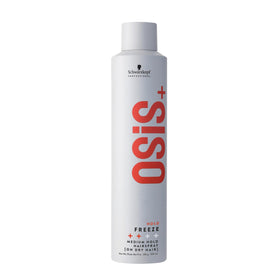 OSiS+ Freeze front packaging showing product and benefit of all-day hold