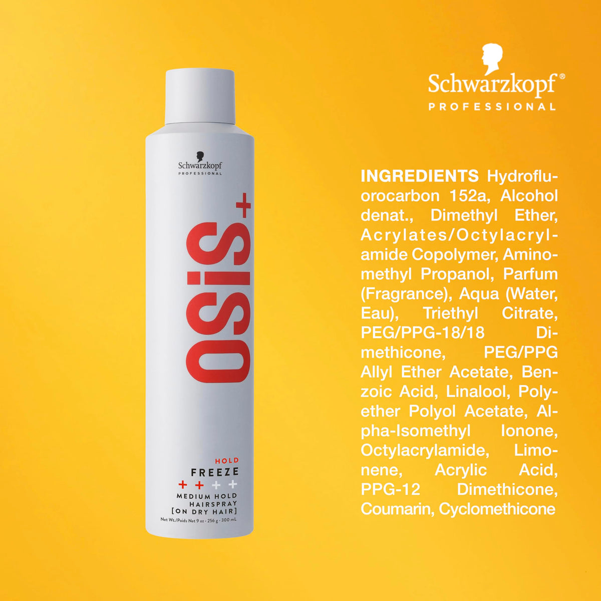 OSiS+ Freeze used during blowout demonstrating heat protection benefit