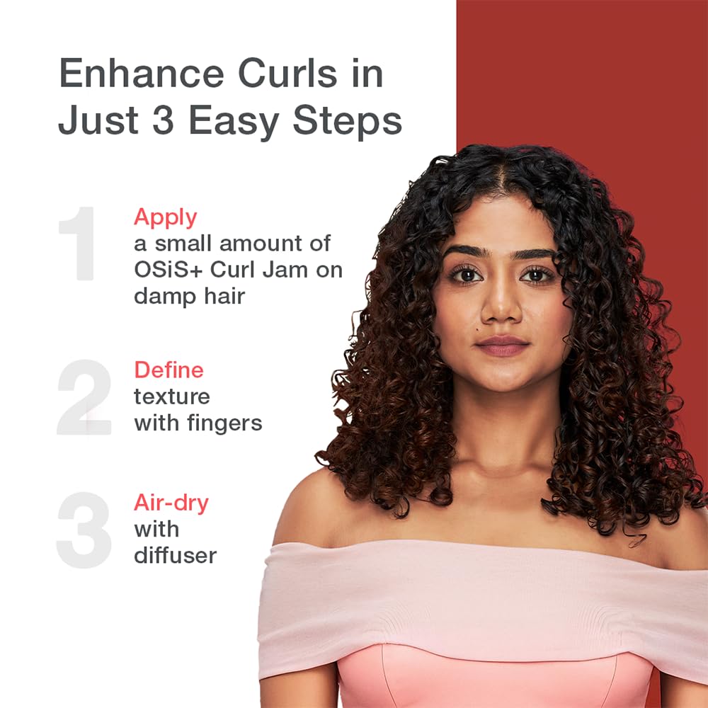 OSiS+ being diffused to show volumized, defined waves and controlled bounce
