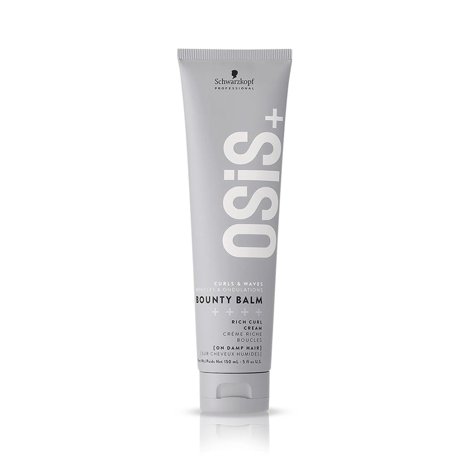 OSiS+ front packaging showing 5oz tube and product identity for easy purchase
