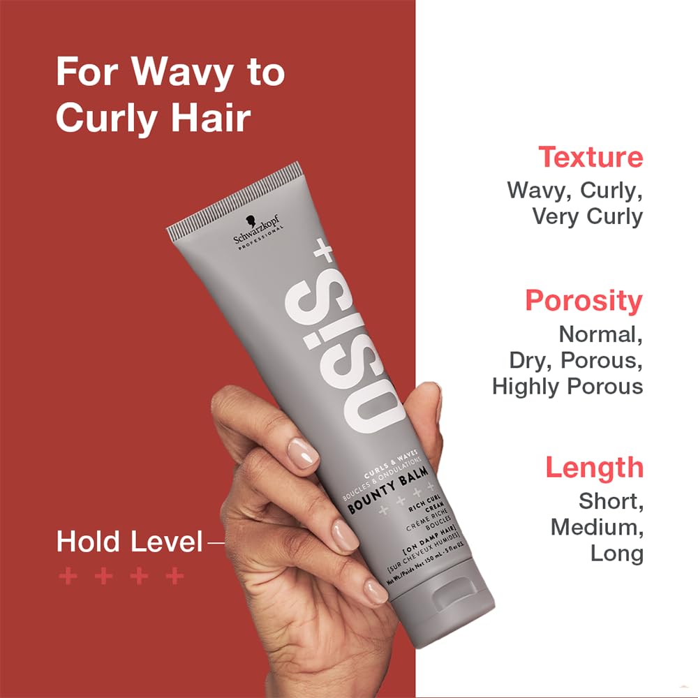 OSiS+ mixed with Curl Jam showing blending option for stronger texture and hold