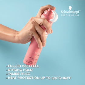 OSiS+ close-up foam texture demonstrating lightweight spreadability