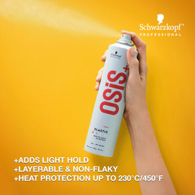 OSiS+ closeup nozzle detail demonstrating precise spray control