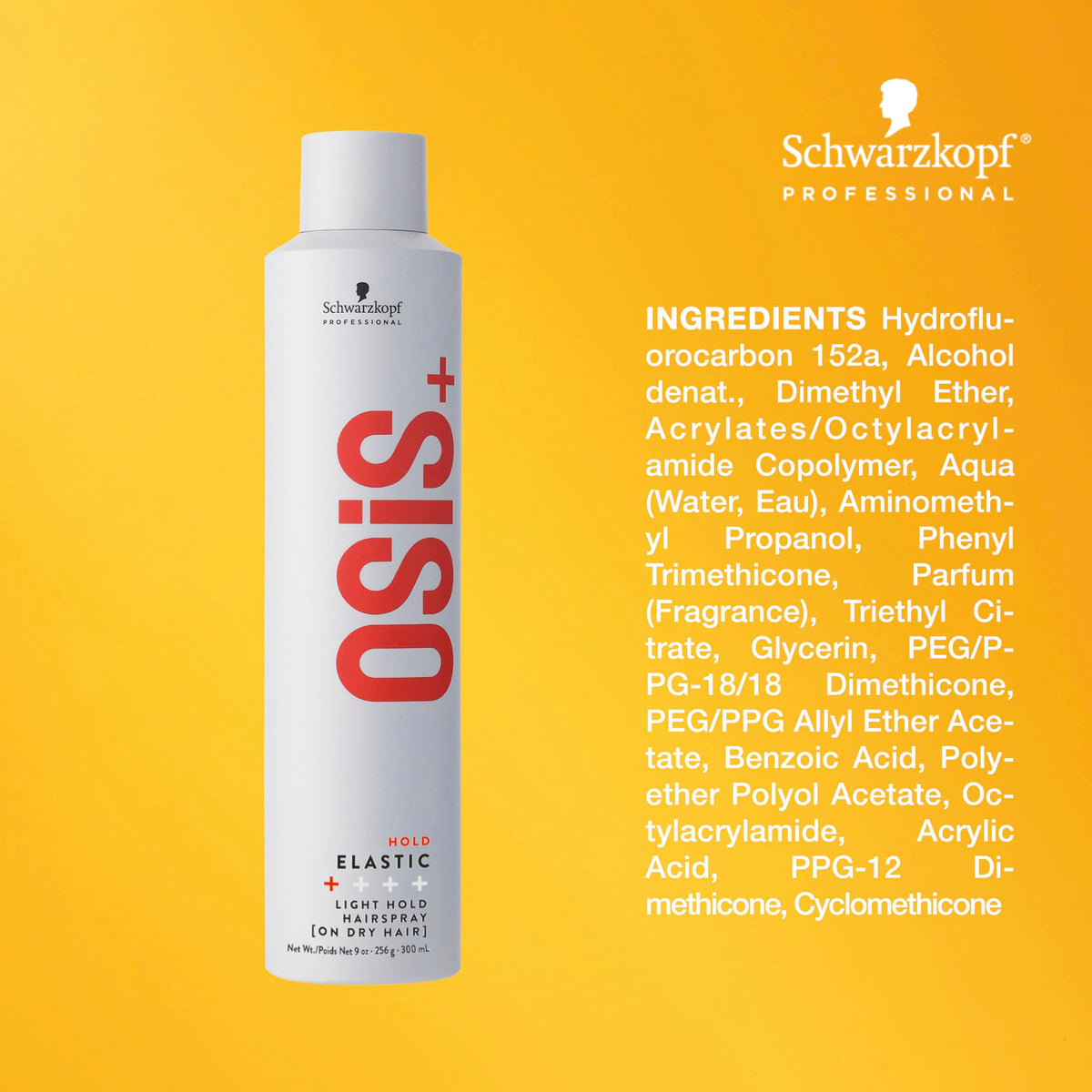 OSiS+ can displayed on shelf highlighting retail-ready packaging