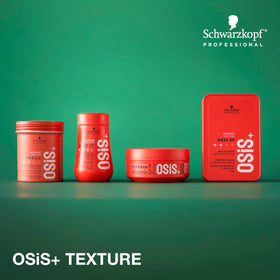 OSiS+ Flexwax on short styled hair showing defined separation and strong hold benefit