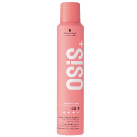 OSiS+ front canister showing product branding and hold level benefits