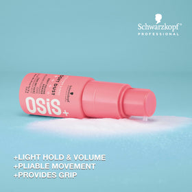 OSiS+ Soft Dust spraying mist demonstrating even lightweight coverage