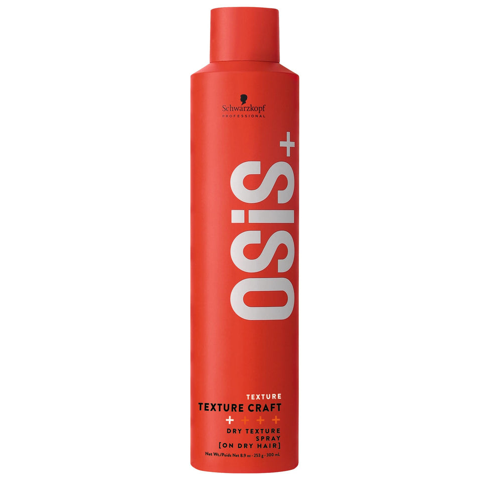 OSiS+ front packaging showing product and clean design for easy identification