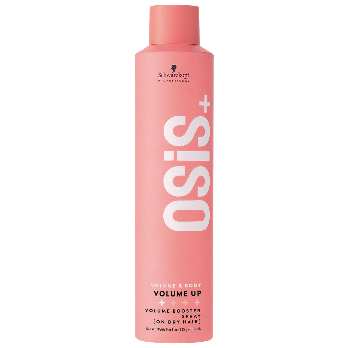 OSiS+ Volume Up front packaging showing product and benefit of lightweight lift