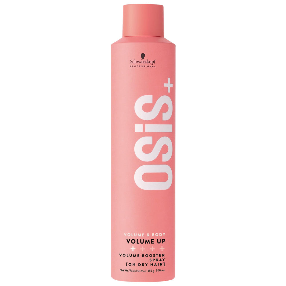 OSiS+ Volume Up front packaging showing product and benefit of lightweight lift
