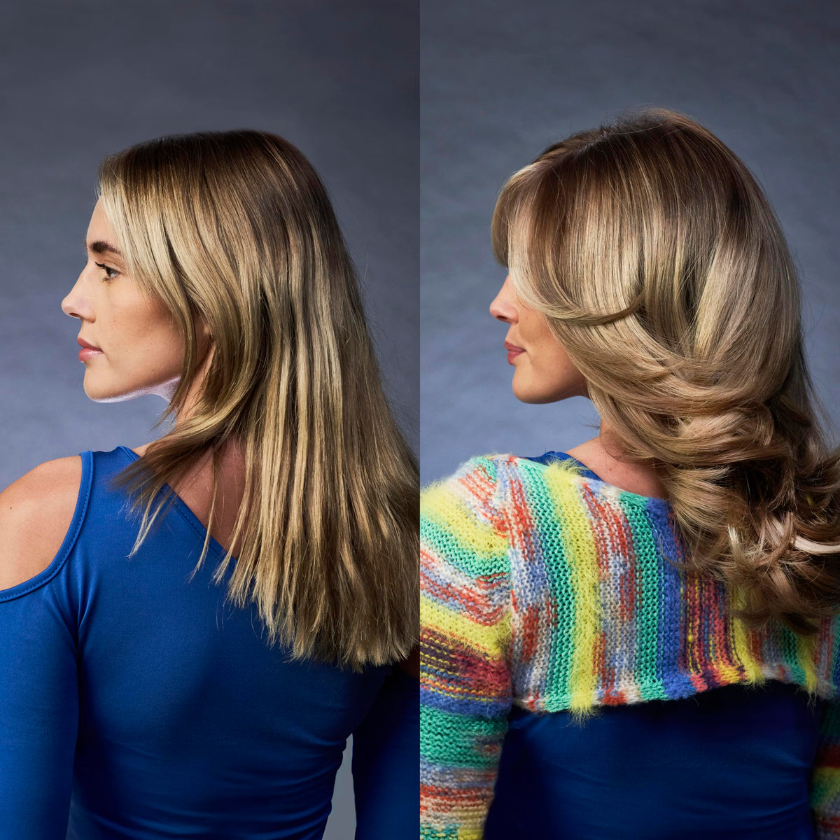 OSiS+ Volume Up label detail highlighting heat protection and styling benefits