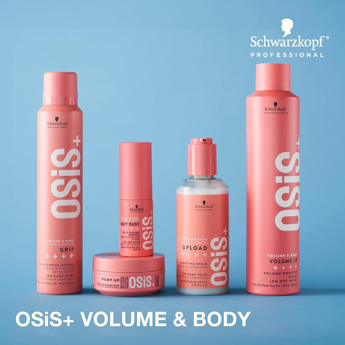 OSiS+ cream texture close-up revealing lightweight consistency for easy spread