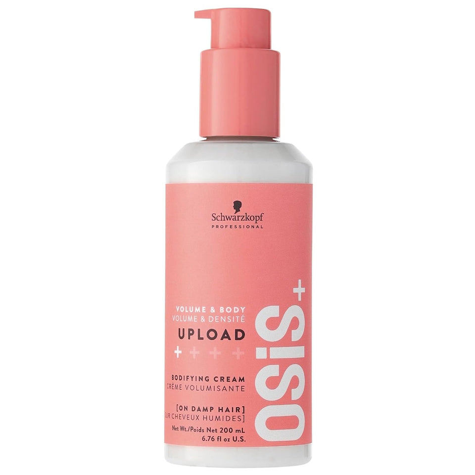 OSiS+ front packaging showing volume cream and branding for clear identification