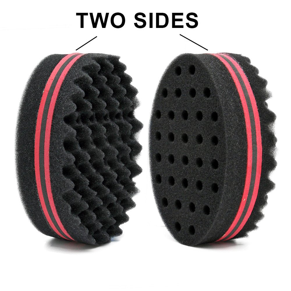 OSMOFUZE close-up of varied hole patterns demonstrating styling options
