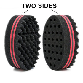 OSMOFUZE close-up of varied hole patterns demonstrating styling options