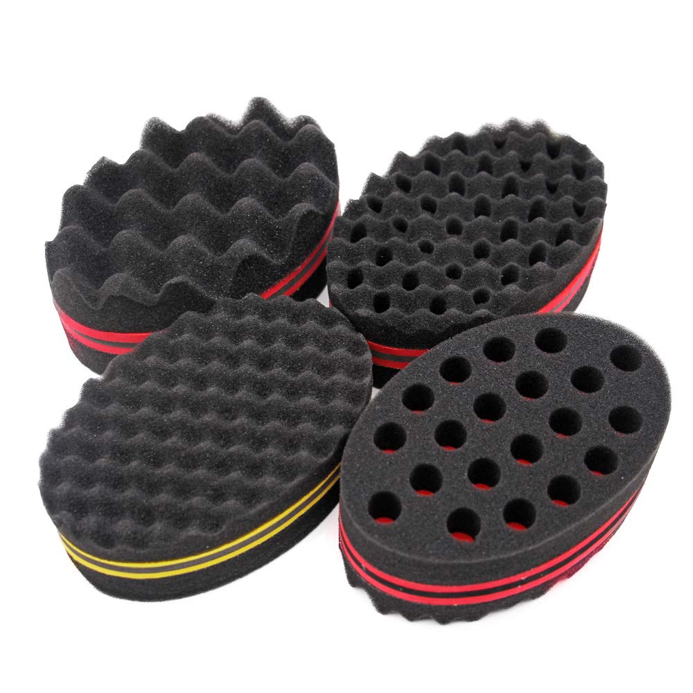 OSMOFUZE front packaging showing four small twist sponges and benefits