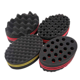 OSMOFUZE front packaging showing four small twist sponges and benefits