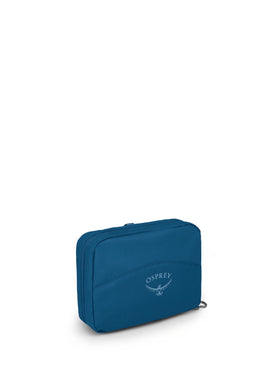 Osprey Daylite front view in Night Shift Blue showing compact organized carry