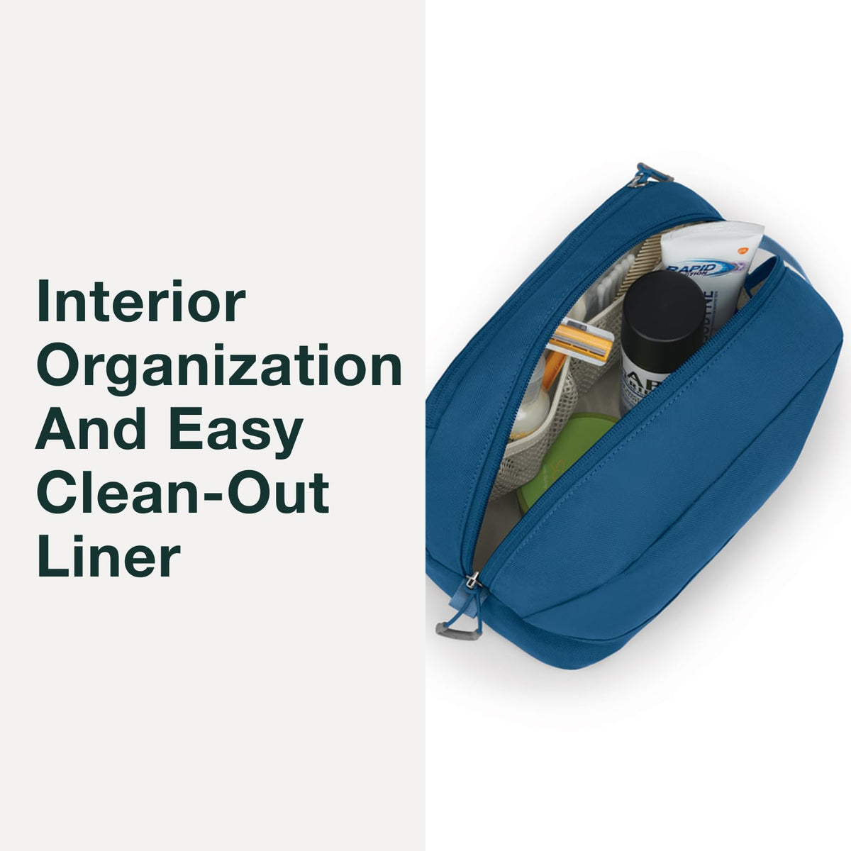 Osprey Daylite exterior pocket detail for quick access benefit