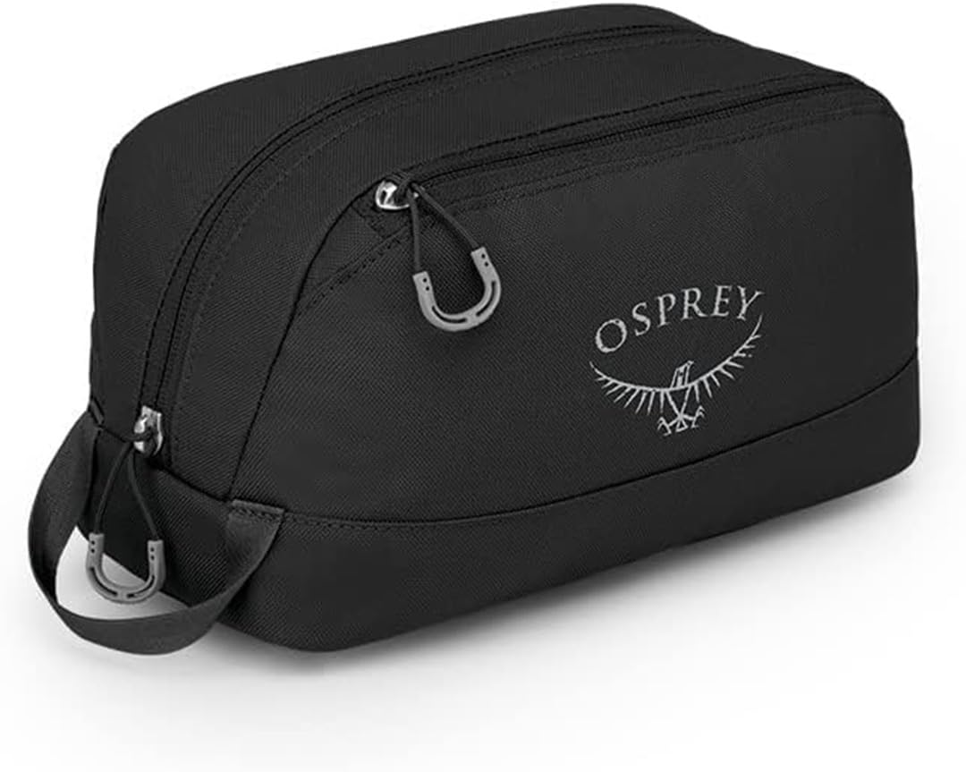 Osprey Daylite toiletry kit front view showing compact shape and easy packing benefit