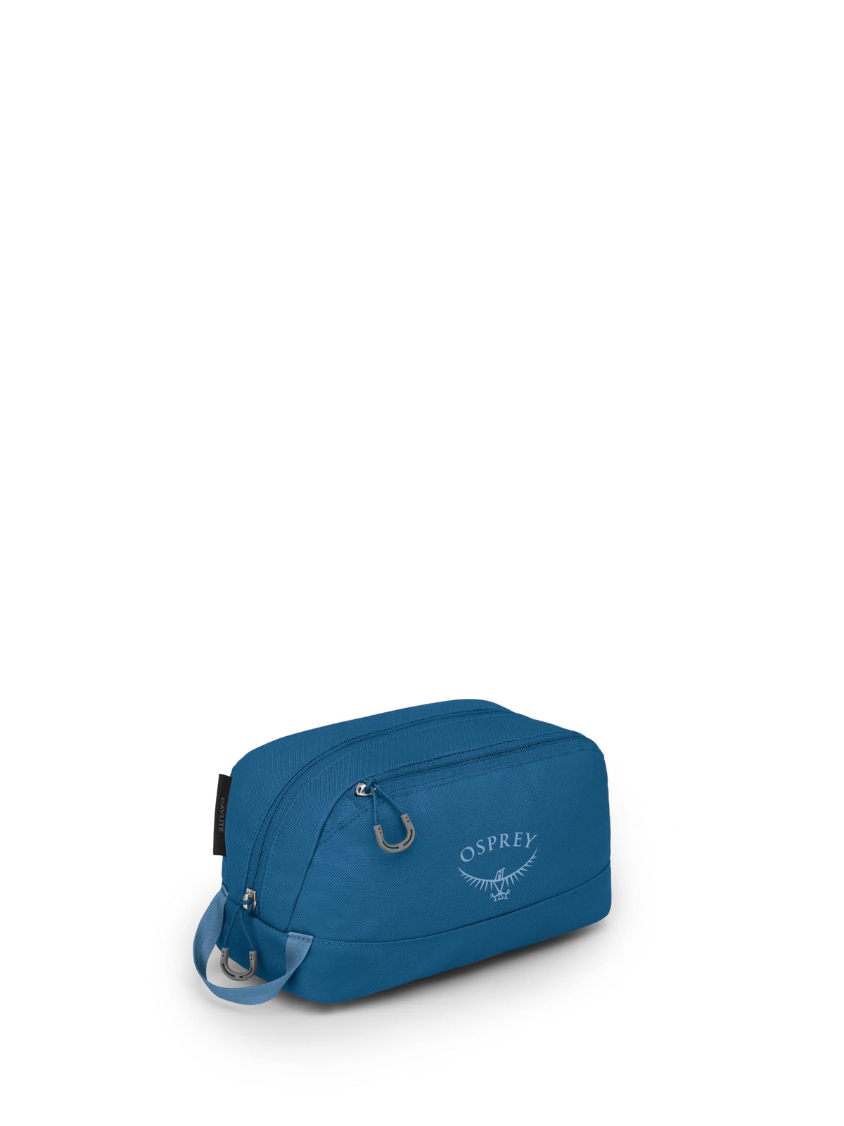 Osprey Daylite front view showing compact organization and travel-ready styling