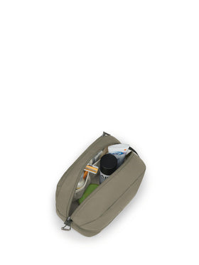 Osprey Daylite inside backpack showing compact fit and travel benefit