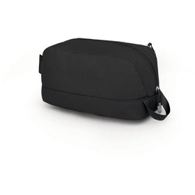 Osprey Daylite toiletry kit zipper and seam detail showing durable construction benefit