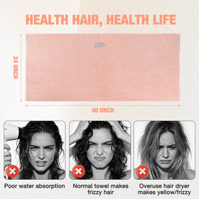 OSRPIEU towel on bathroom counter during skincare routine for multitasking convenience
