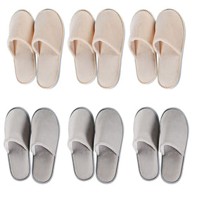 OSTADARRA front view showing six packaged pairs for guest convenience