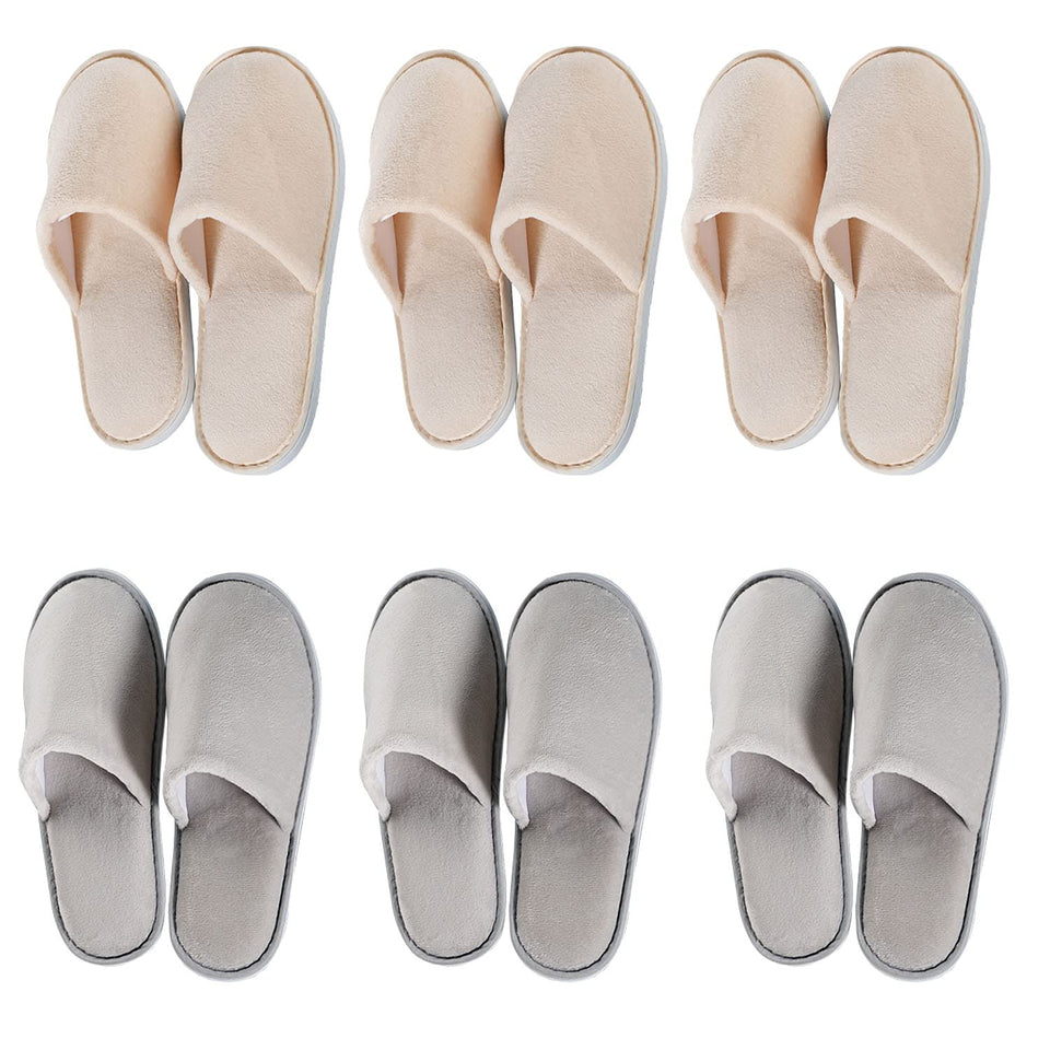OSTADARRA front view showing six packaged pairs for guest convenience