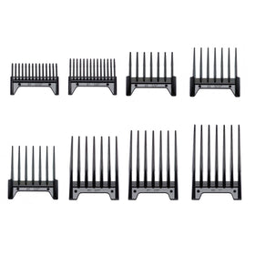 Oster guide comb front view showing fit and uniform cutting benefit
