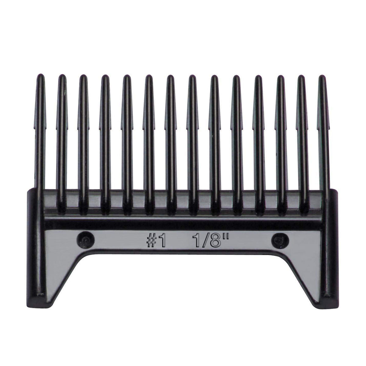 Oster guide comb attachment close-up showing easy snap-on benefit