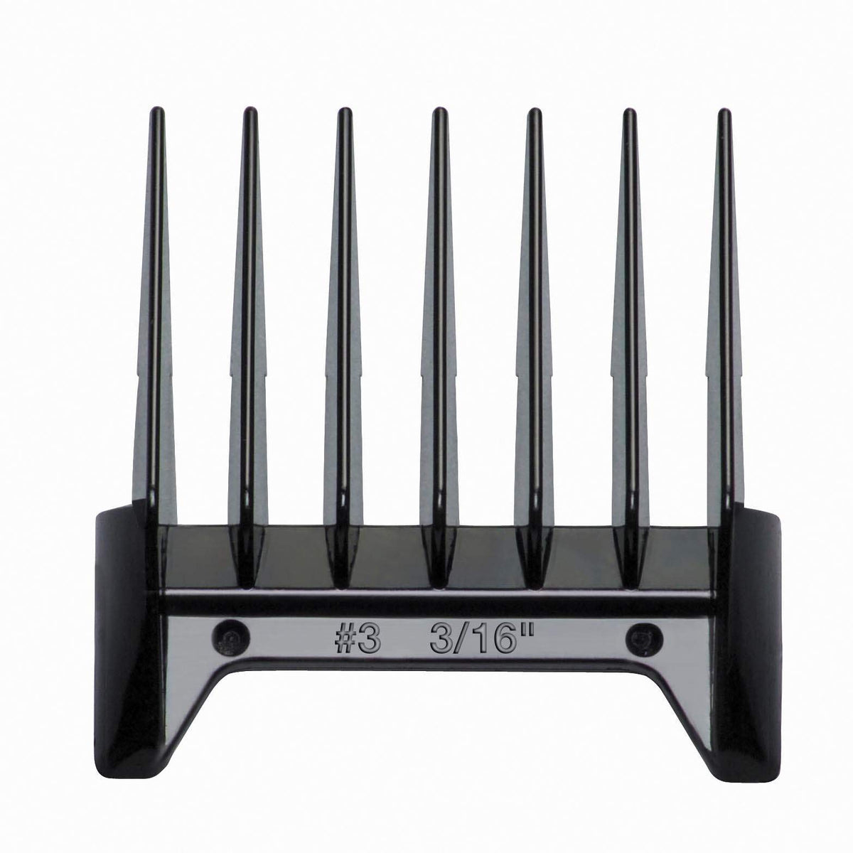 Oster guide comb attached to 023 clipper for consistent lengths