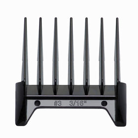 Oster guide comb attached to 023 clipper for consistent lengths