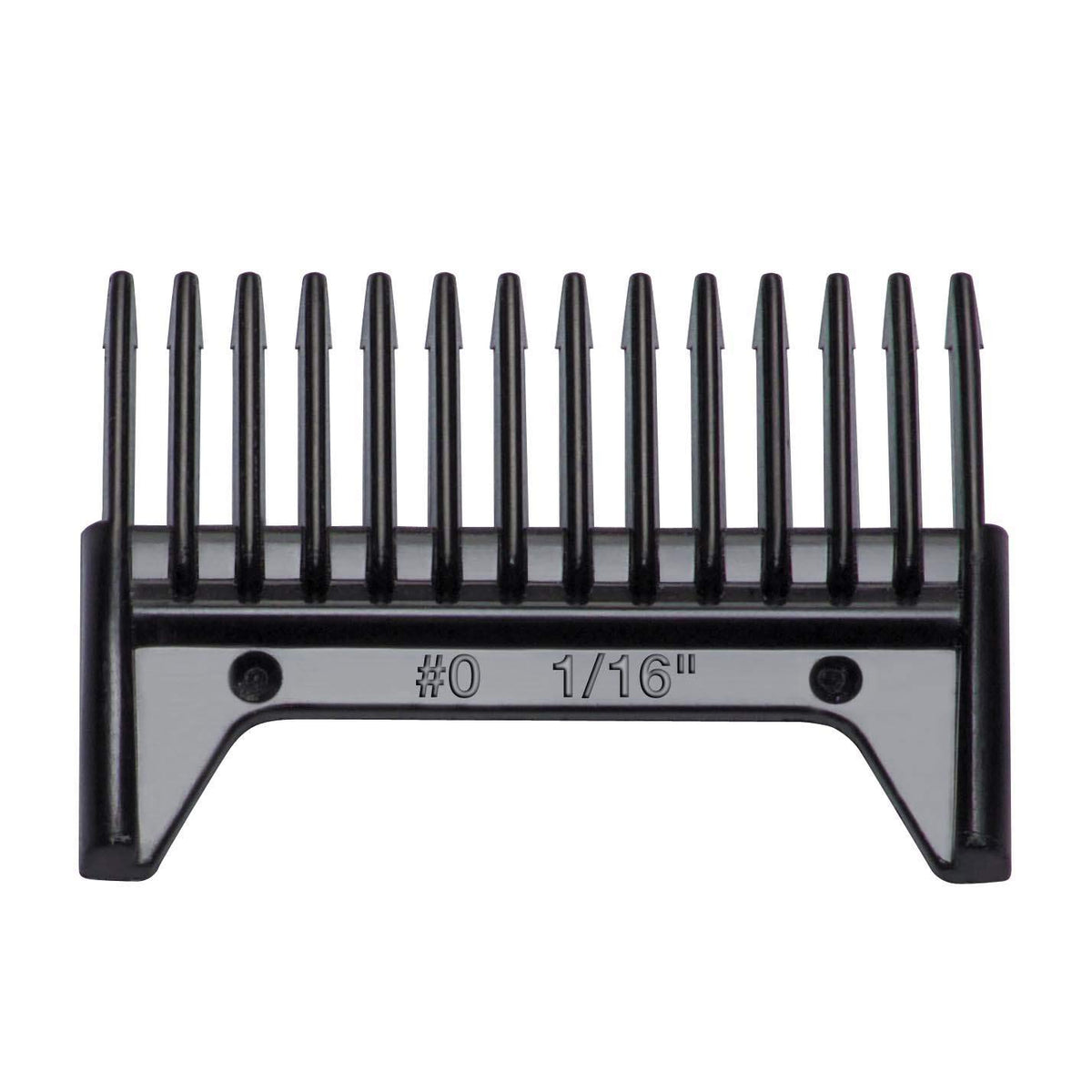 Oster guide comb side profile highlighting secure hold and control