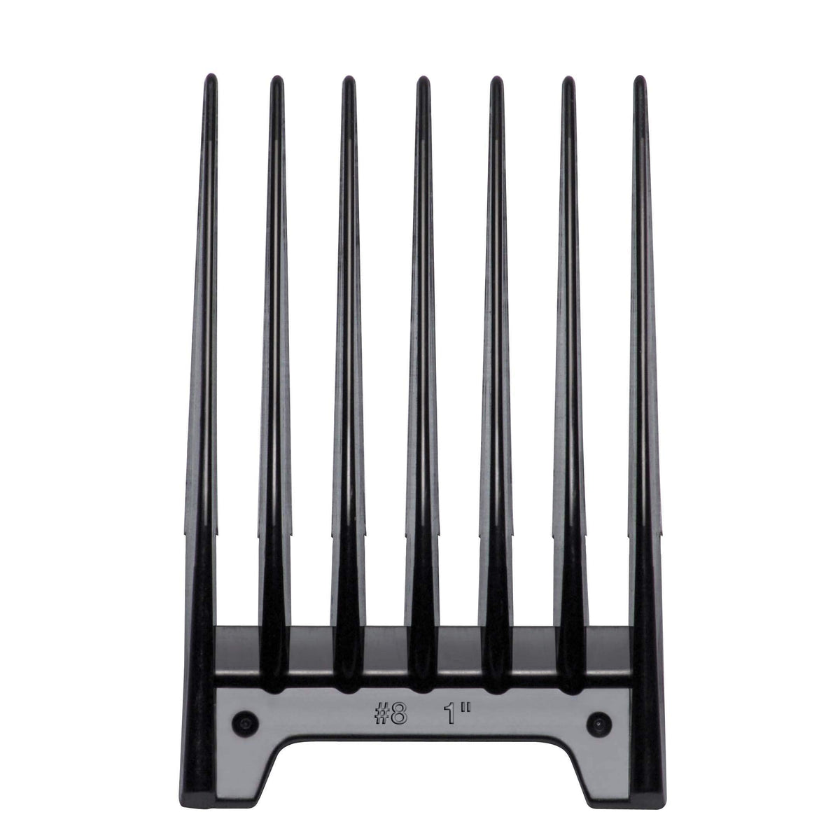 Oster guide comb mold texture detail proving durable build quality