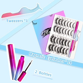 OTET storage case with accessories for tidy reusable lash care benefit