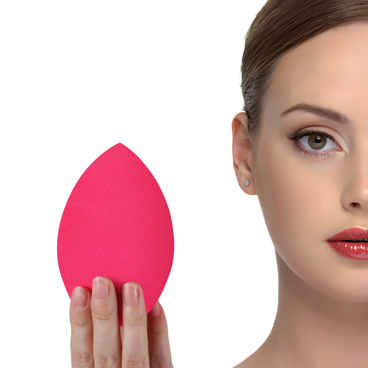 OtNiap front packaging showing both sponges and holders for versatile application