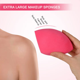 OtNiap large sponge close-up texture highlighting smooth blending performance