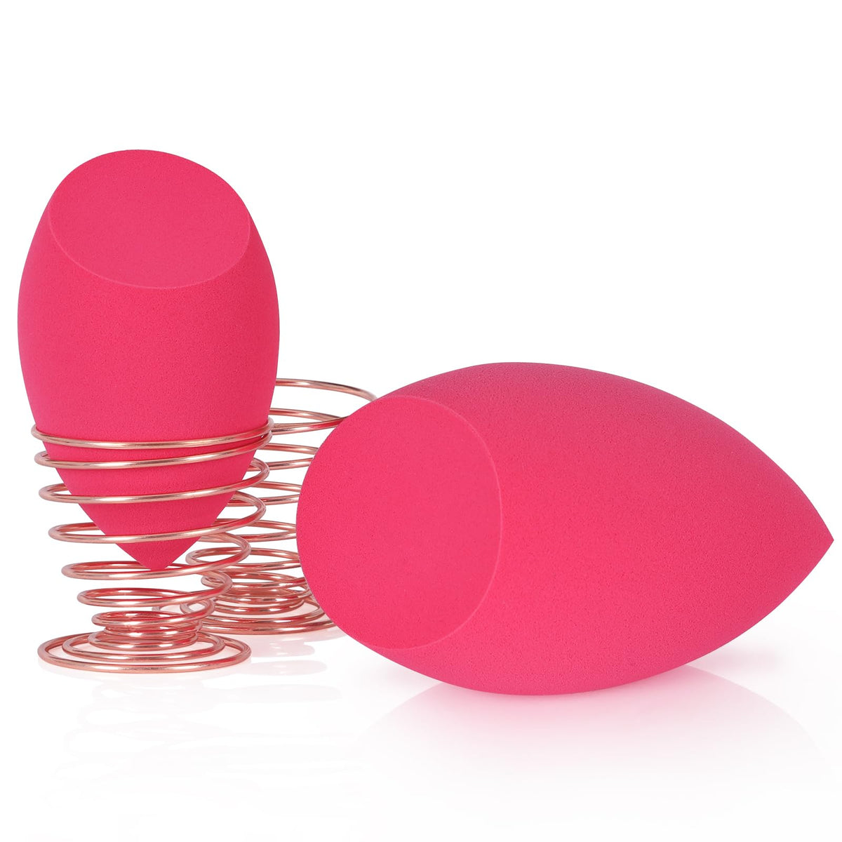 OtNiap spiral holders with sponges drying hygienically after washing