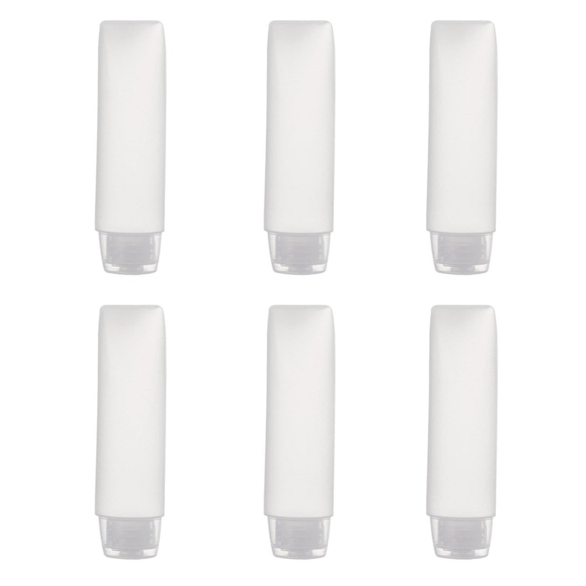 OTO bottles in clear security pouch demonstrating quick airport screening benefit