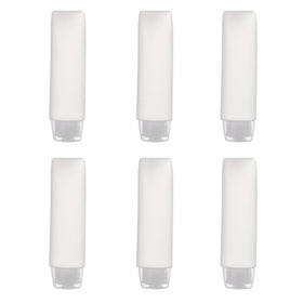 OTO bottles in clear security pouch demonstrating quick airport screening benefit