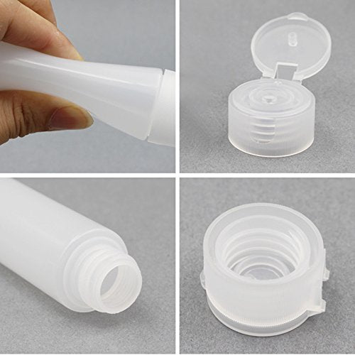 OTO squeeze bottle texture highlighting soft plastic for controlled dispensing